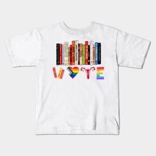 Banned Books Kids T-Shirt